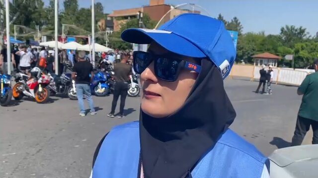 63474559 حضور پر رنگ داوران زن در سیوهفتمین دوره تور دوچرخهسواری ایران-آذربایجان