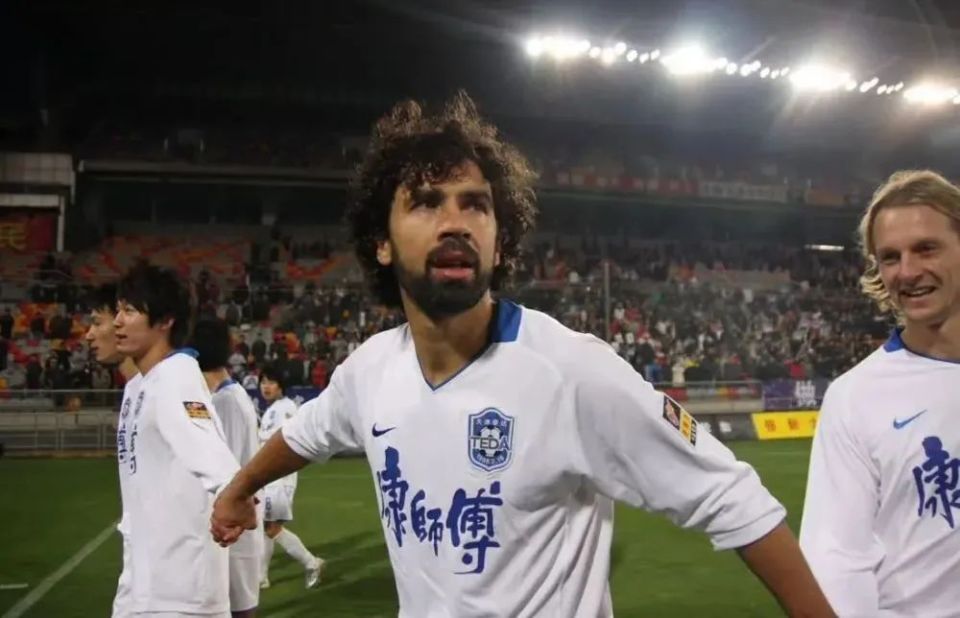 دامیانو توماسی در تیانجین تدای چین