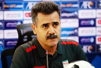 سیروس پورموسوی سرمربی مس رفسنجان : مقصر اصلی شکست مقابل پرسپولیس من بودم