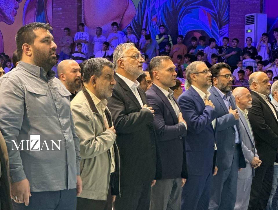 پایان رقابت نفس‌گیر کشتی‌گیران نوجوانان پایتخت زیر نظر شهردار تهران و بزرگان کشتی کشور