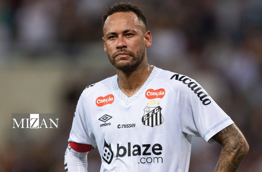 نیمار تا ۲۰۲۶ در سانتوس ماندنی شد