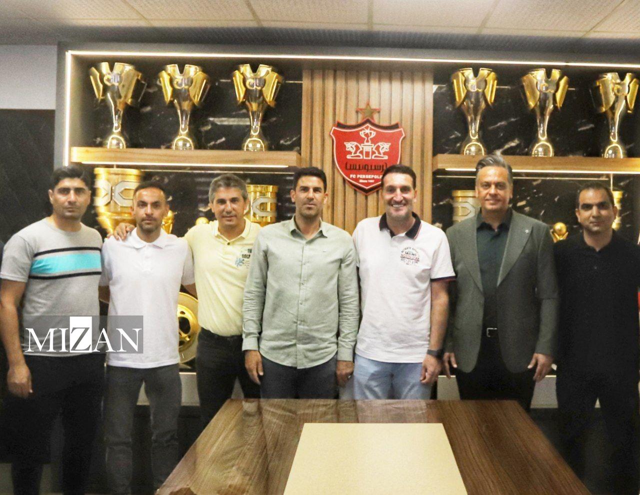 ادموند بزیک معاون آکادمی فوتبال پرسپولیس شد