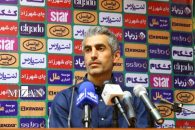 مجتبی جباری : مقابل ملوان برنامه داریم