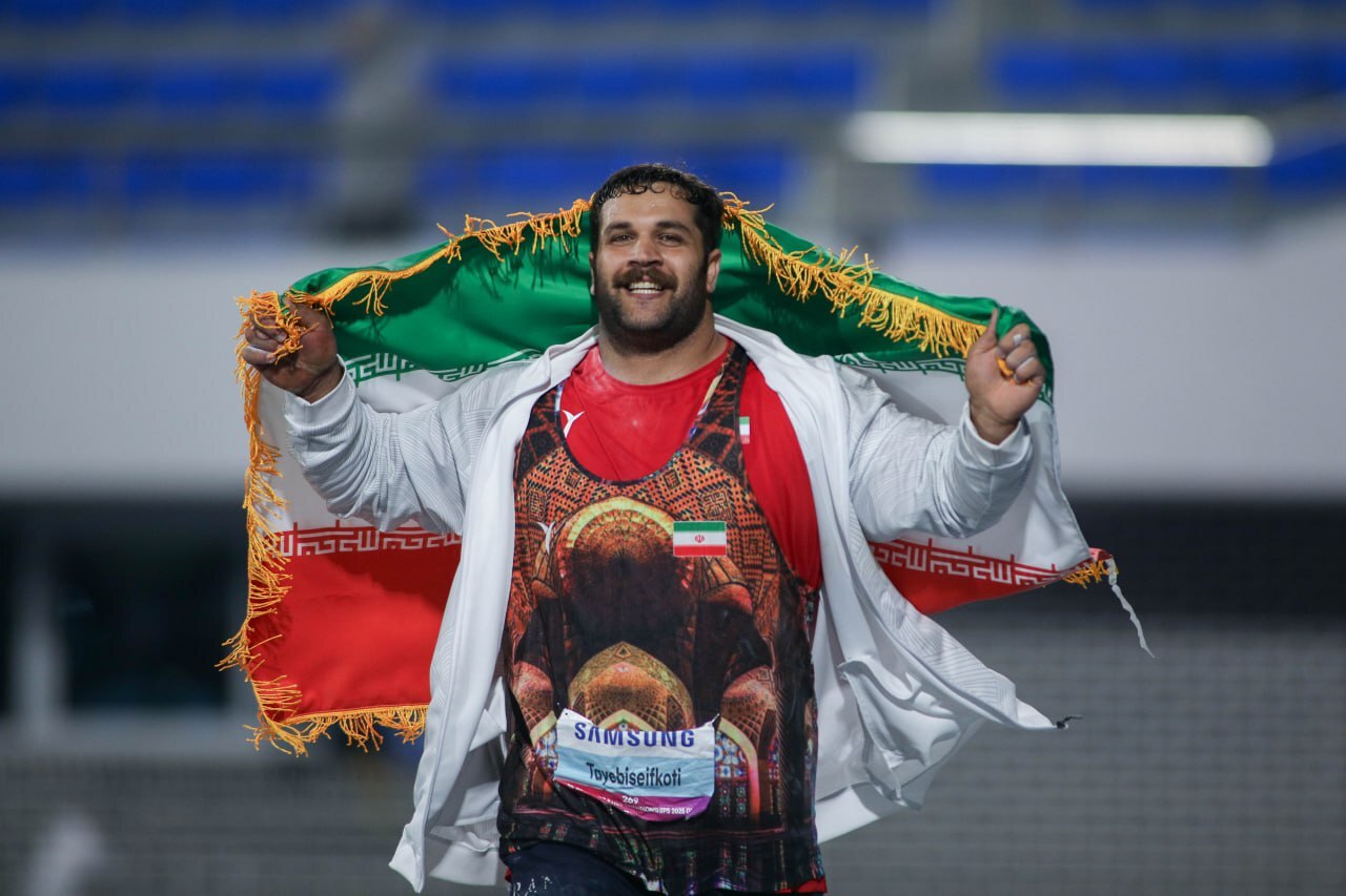 دوومیدانی قهرمانی آسیا| پایان سومین روز با کسب ۲ مدال طلا/ مبینی تاریخ ساز شد دوومیدانی قهرمانی آسیا| پایان سومین روز با کسب ۲ مدال طلا/ مبینی تاریخ ساز شد