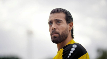 آرش افشین ستاره پیشین فوتبال ایران با علی دایی دیدار کرد