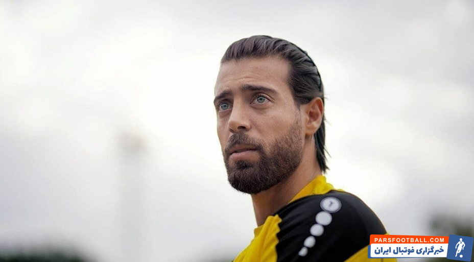 آرش افشین ستاره پیشین فوتبال ایران با علی دایی دیدار کرد