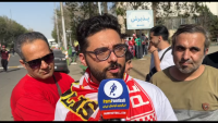 هوادار پرسپولیس : استقلال قطعا به سپاهان می بازد چون تبانی می کند