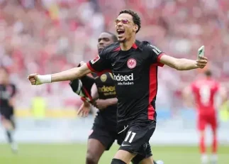 آرسنال و لیورپول علاقه مند به جذب هوگو اکیتیکه مهاجم آینتراخت فرانکفورت