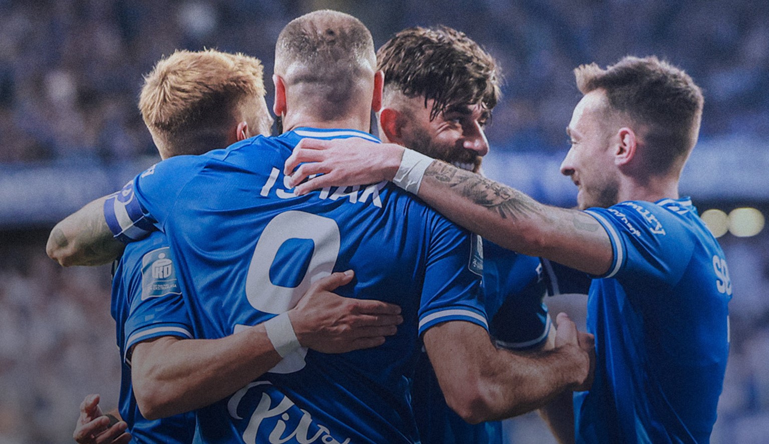 علی قلی زاده وینگر تیم لخ پوزنان لهستان