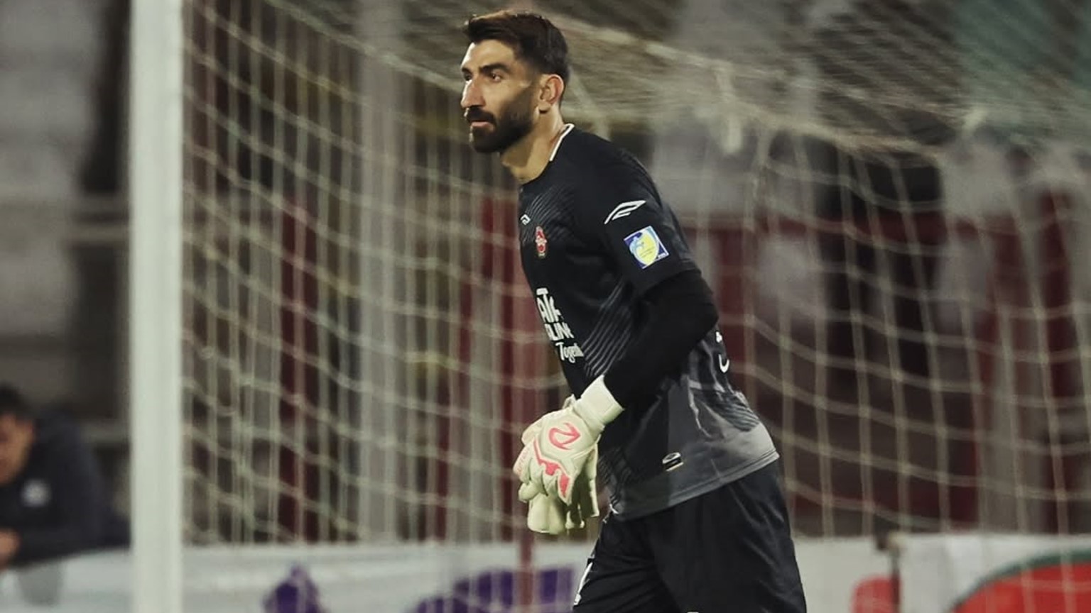 علیرضا بیرانوند دروازه بان تراکتور