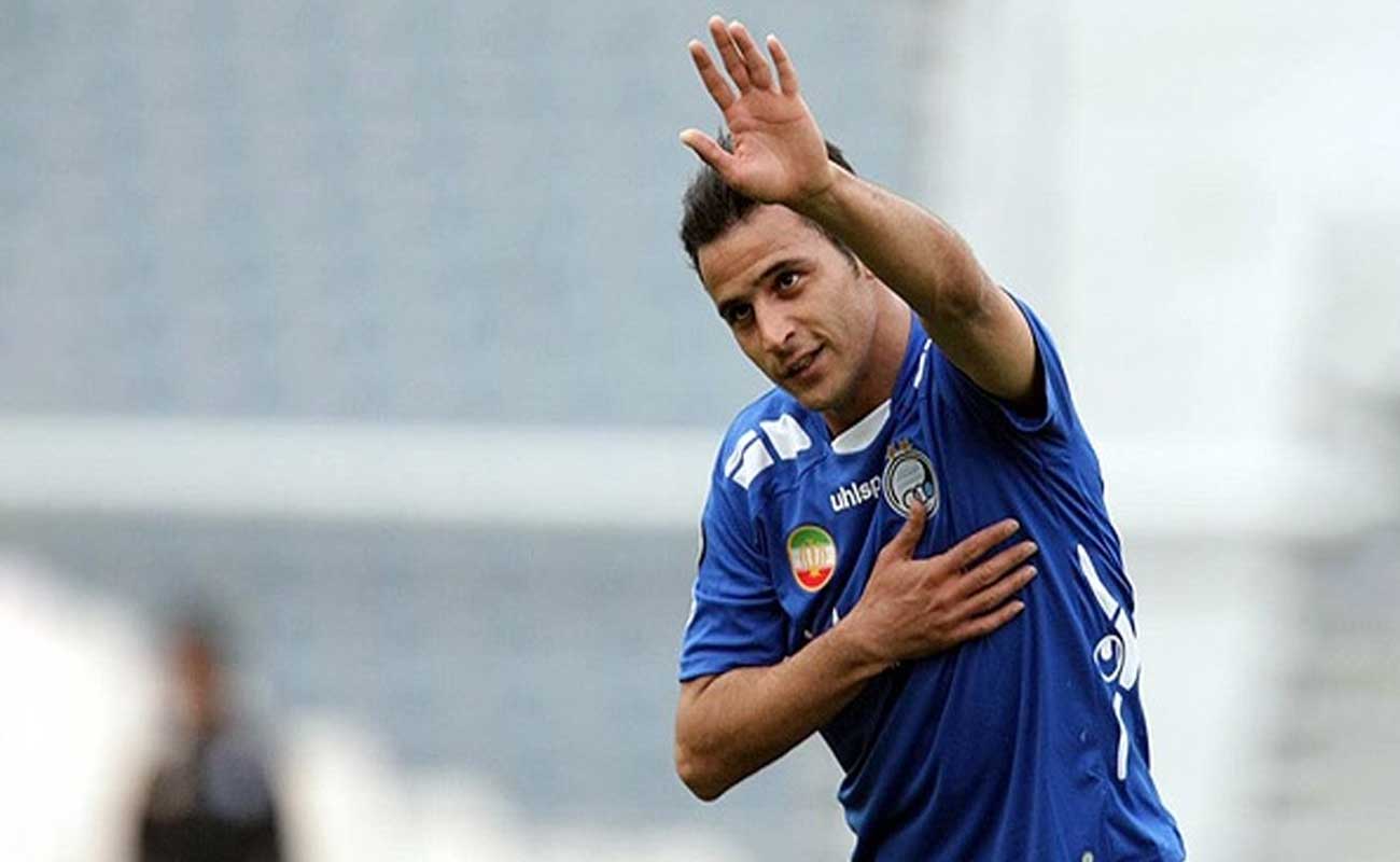 آرش برهانی - استقلال - لیگ برتر - آقای گل لیگ برتر - فوتبال ایران