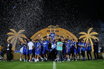 گل‌ گهر سیرجان با انتشار پیامی قهرمانی استقلال در جام حذفی را تبریک گفت