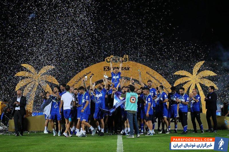 گل‌ گهر سیرجان با انتشار پیامی قهرمانی استقلال در جام حذفی را تبریک گفت