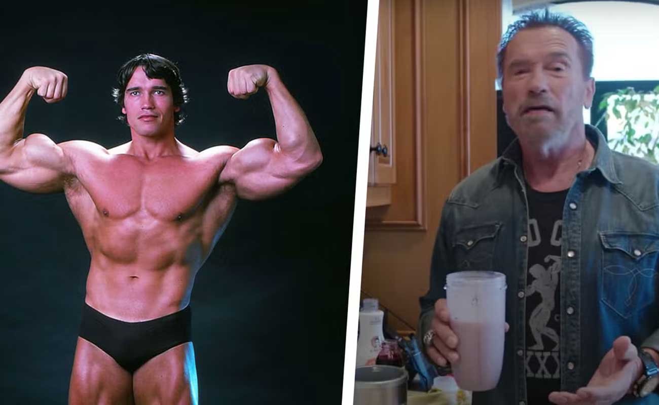 آرنولد شوارتزنگر - بدنسازی - پروتئین