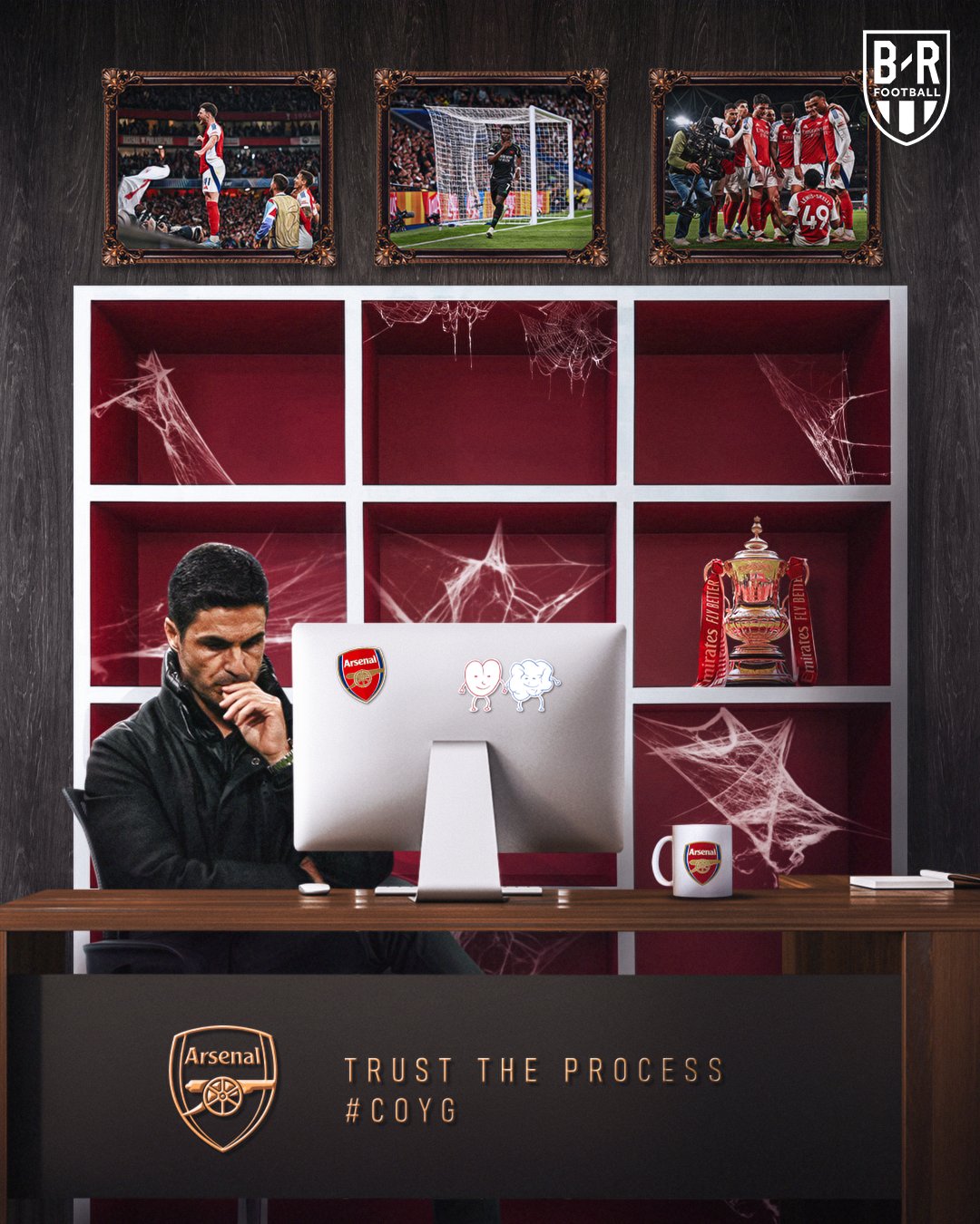 میکل آرتتا و آرسنال