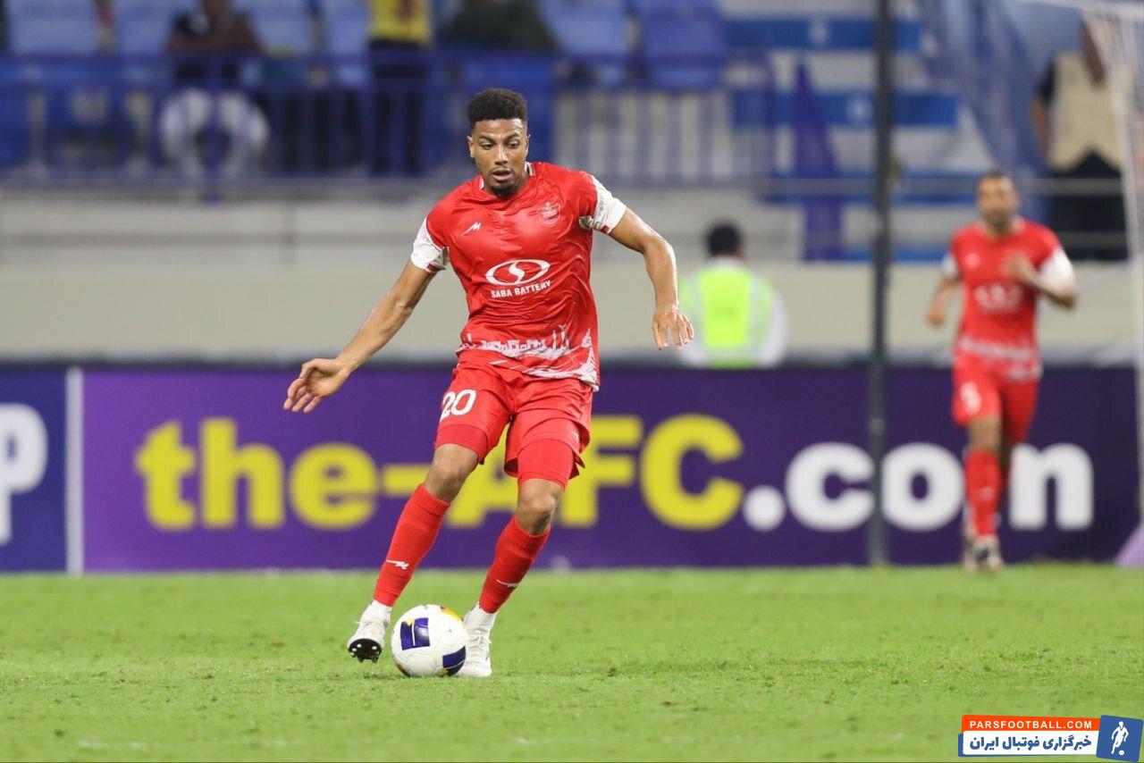 ادعای روزنامه هسبورت مراکش از جدایی قطعی ایوب العملود از پرسپولیس