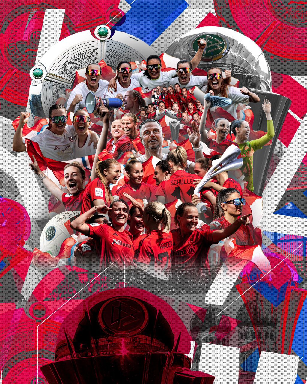 تیم زنان بایرن مونیخ