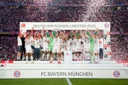جشن قهرمانی بایرن مونیخ - فصل 25-2024 بوندسلیگا