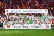 جشن قهرمانی بایرن مونیخ - فصل 25-2024 بوندسلیگا
