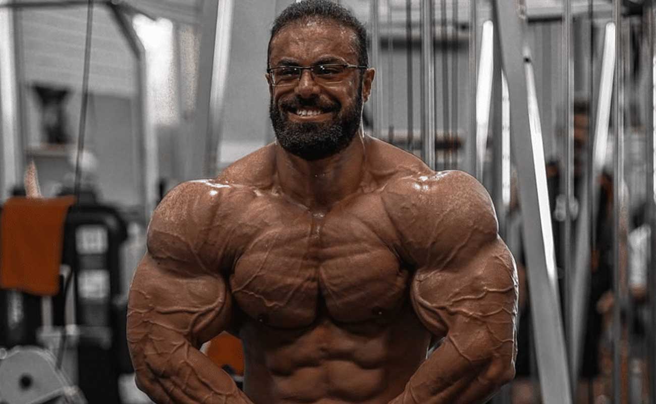 بهروز تابانی - بدنسازی - مستر المپیا ۲۰۲۵