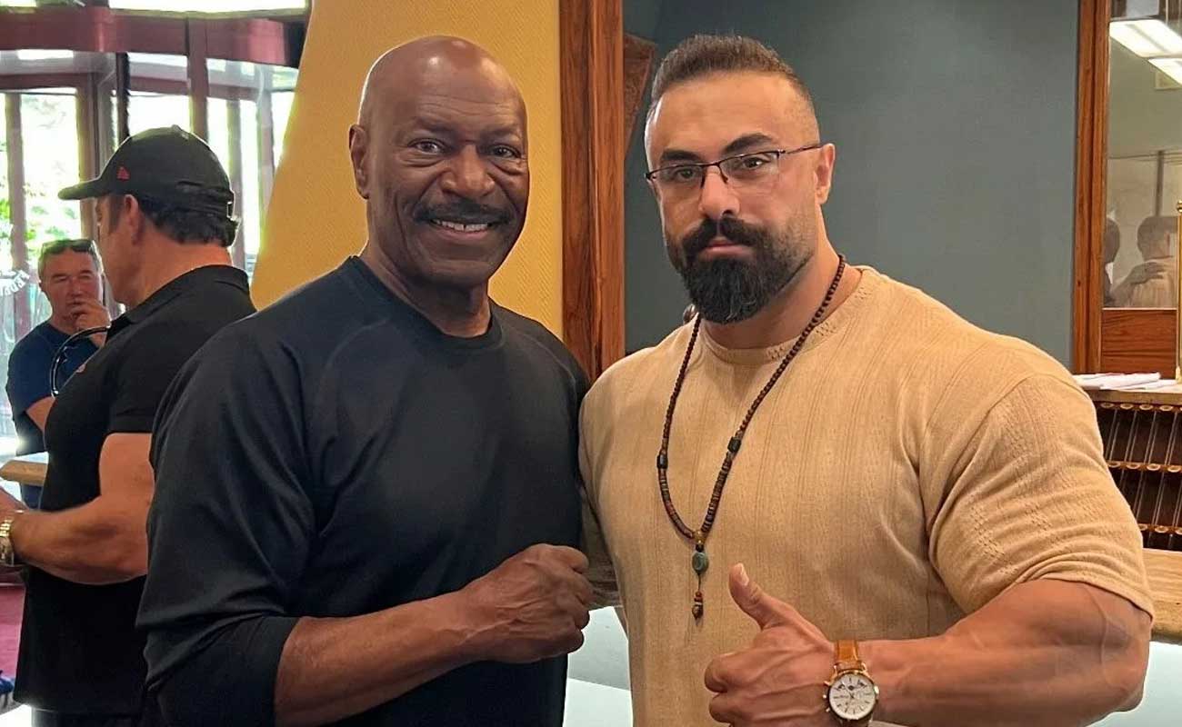 بهروز تابانی - لی هینی - بدنسازی