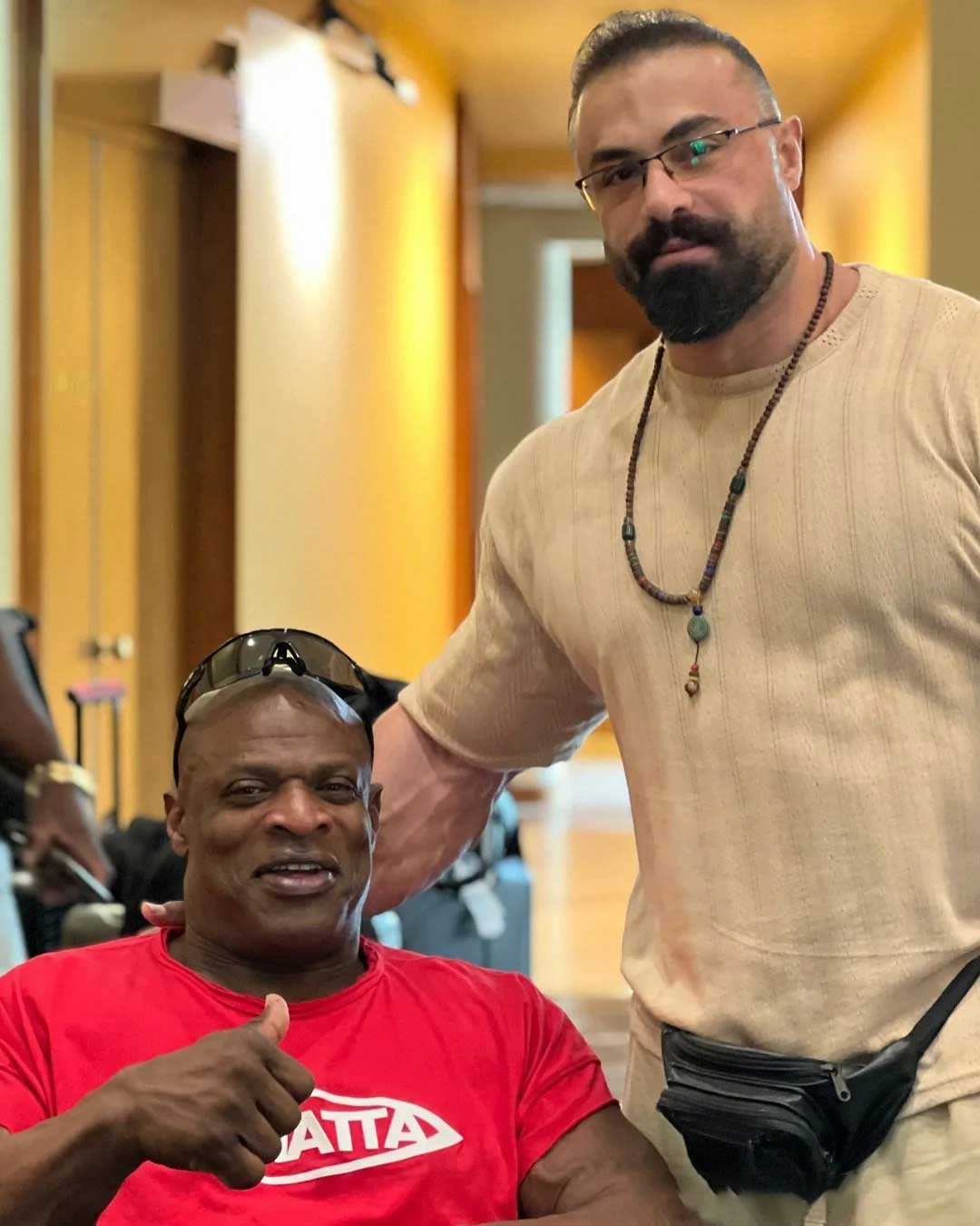 بهروز تابانی - رونی کلمن - بدنسازی