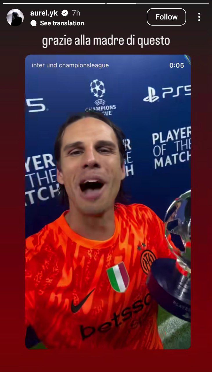 استوری یان بیسک برای یان زومر