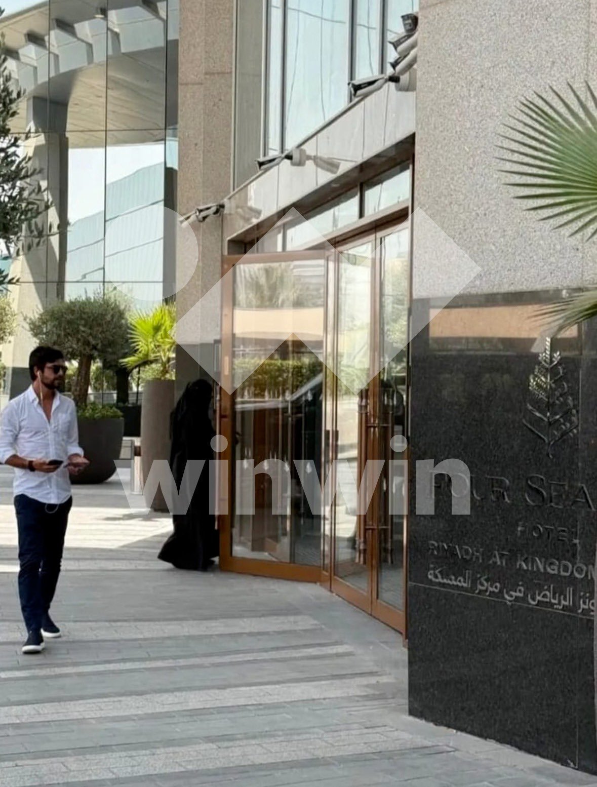 وکیل برونو فرناندز در ریاض