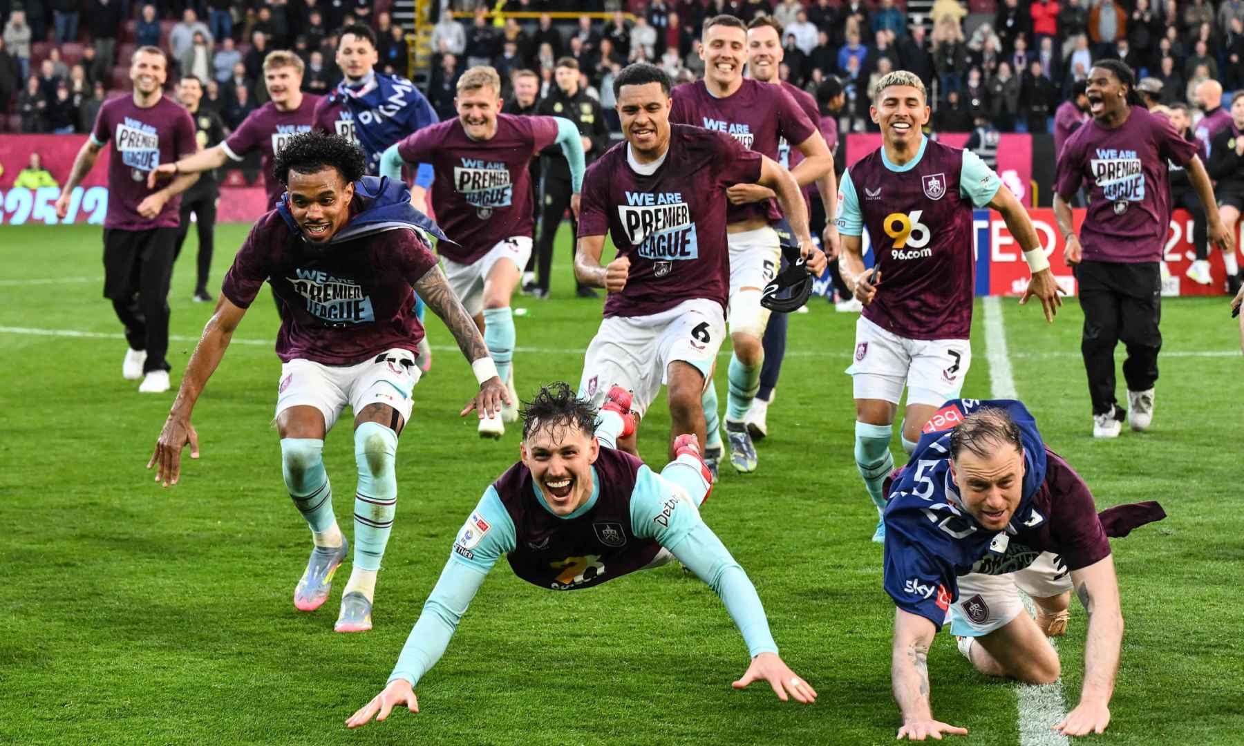 جشن صعود برنلی