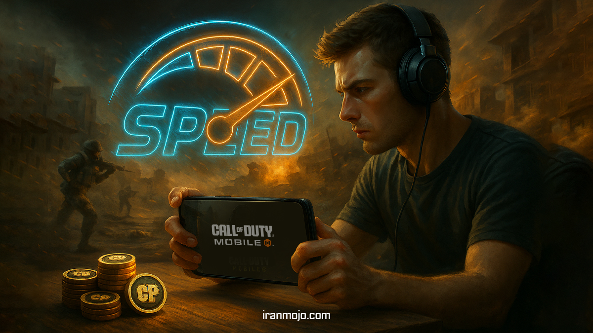 بهینه سازی تنظیمات گرافیکی برای افزایش سرعت کالاف دیوتی موبایل