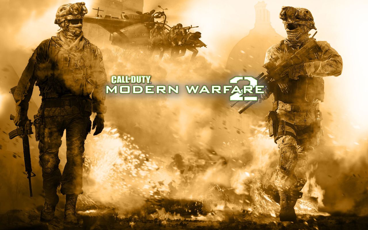 ۲. Call of Duty: Modern Warfare 2 (۲۰۰۹)