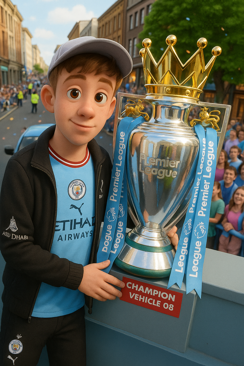 کول پالمر در سیتی - پیکسار