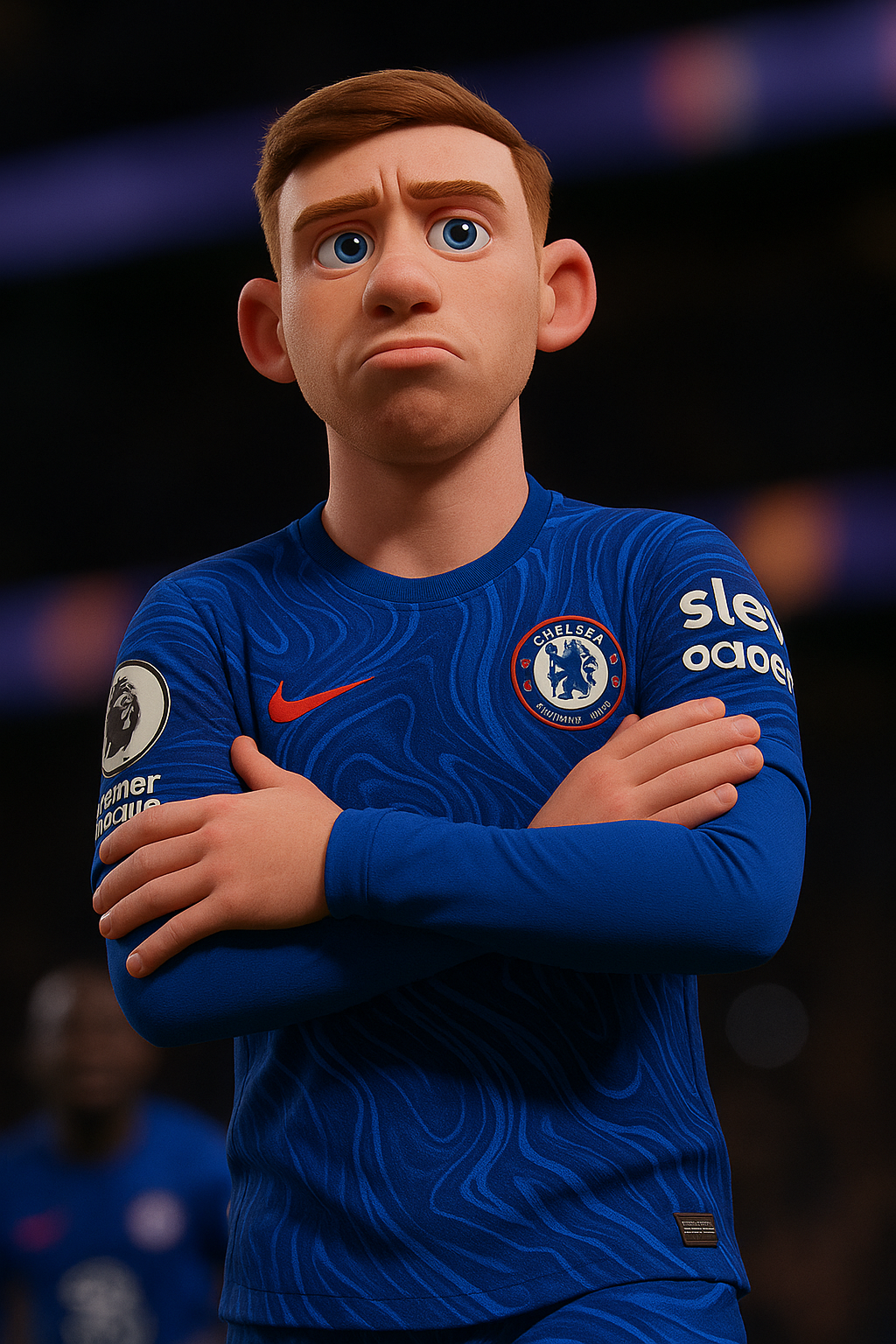 کول پالمر - چلسی- پیکسار