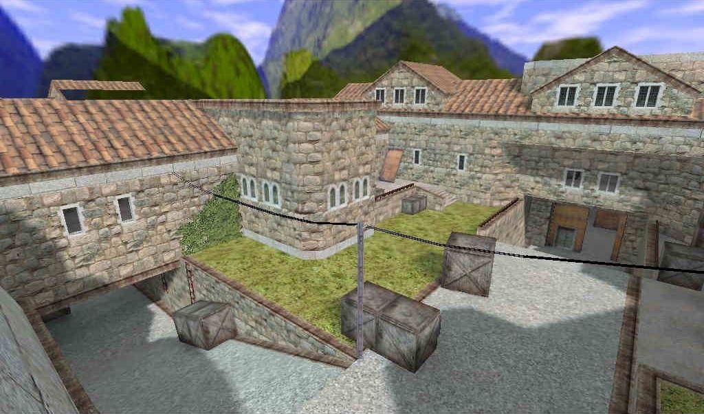 نقشه کانتر استرایک