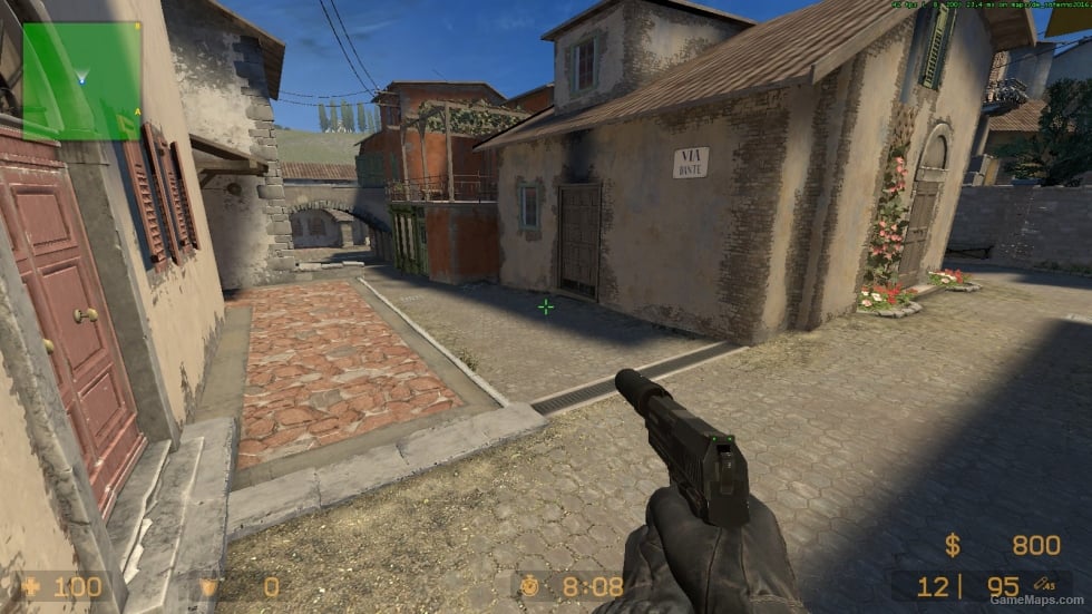 نقشه اینفرنو در کانتر استرایک