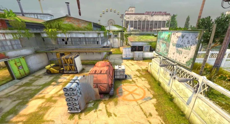 نقشه Cash کانتر استرایک