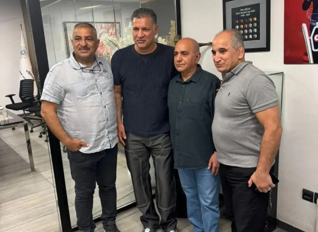 علی دایی و پرویز پرستویی