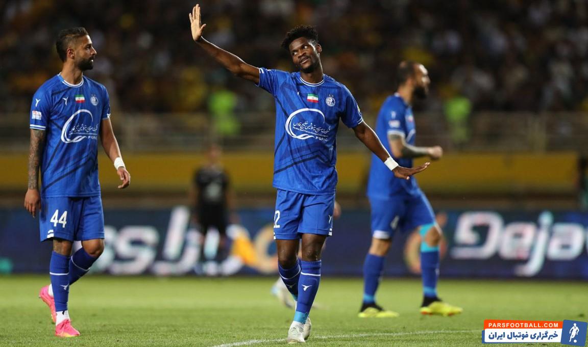 تمدید قرارداد دیدیه اندونگ با استقلال برای فصل آینده