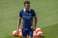 بازگشت ادر میلیتائو به تمرین رئال مادرید پس از مصدومیت بلند مدت