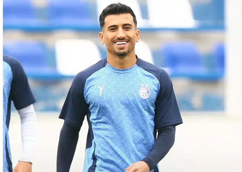 صالح حردانی مدافع استقلال : همه تلاشمان را می‌کنیم که تیم قهرمان جام حذفی شود