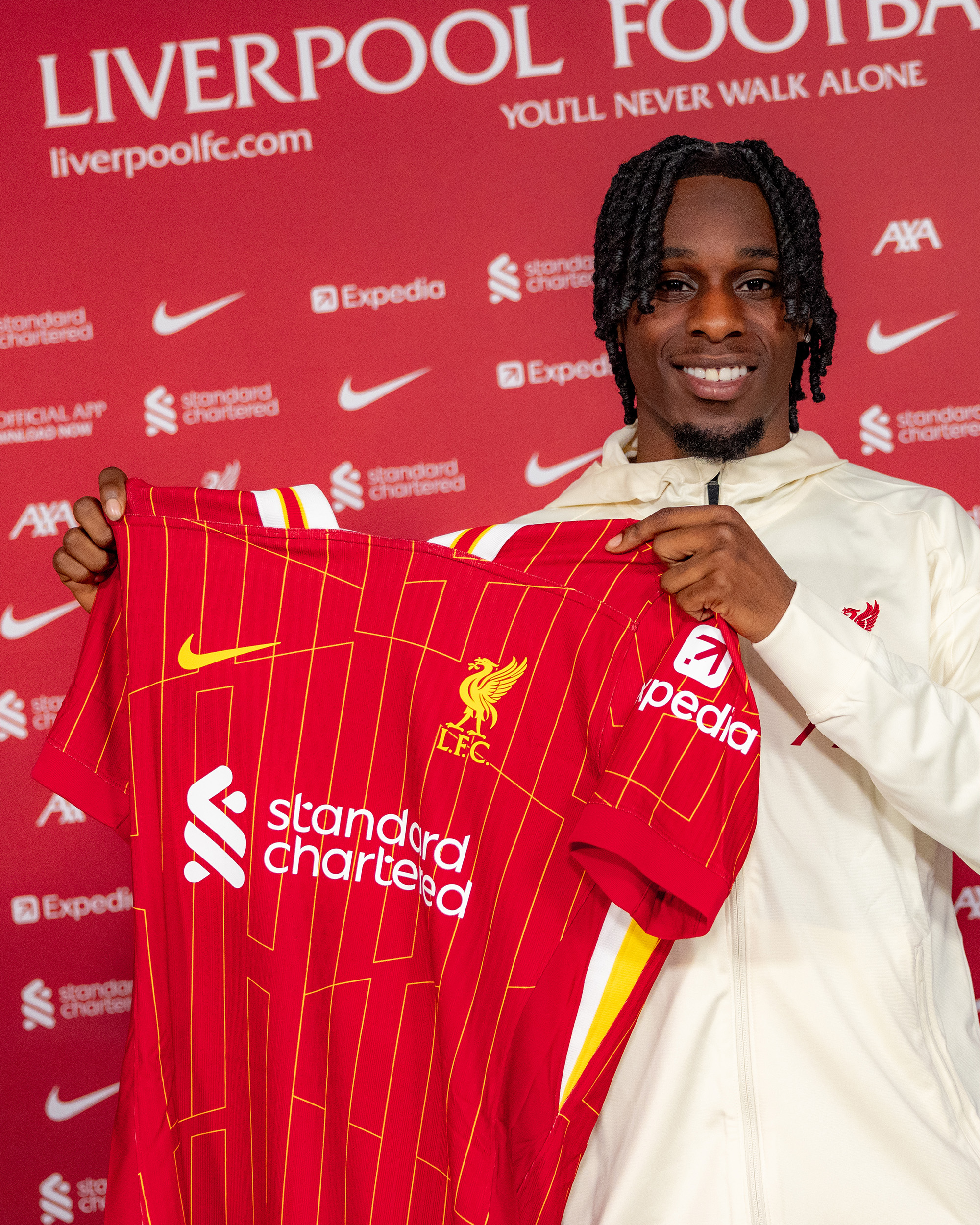 یرمی فریمپونگ فولبک هلندی - لیورپول