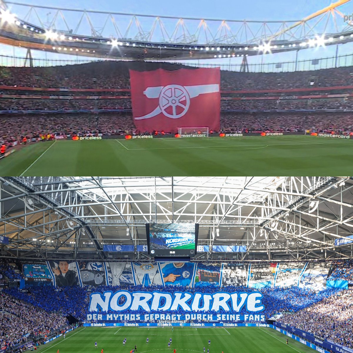 gp9vg35w0aadjpy تیفوی هواداران شالکه مقابل هواداران آرسنال