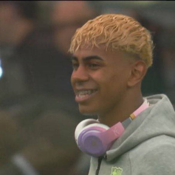 لامین یامال - بازی برگشت بارسلونا و اینتر