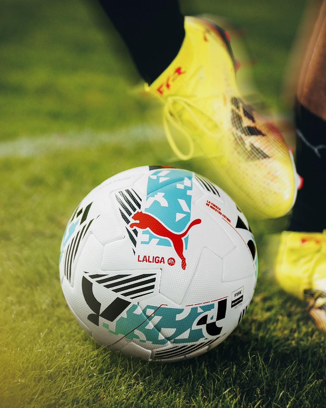 توپ رسمی لالیگا برای فصل 26-2025