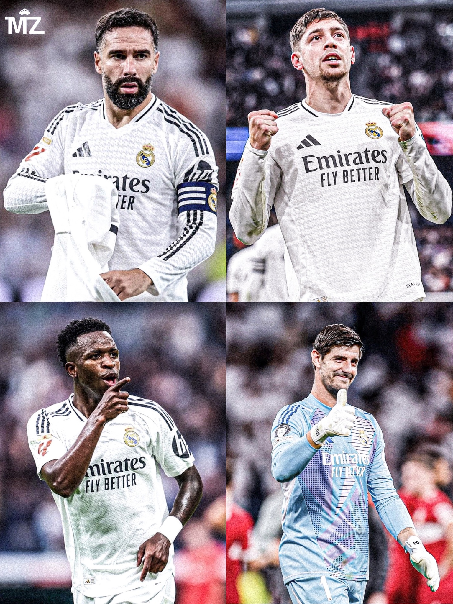 کاپیتان‌های رئال مادرید در فصل 26-2025