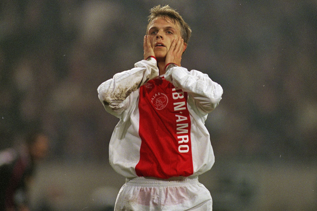 یسپر گرونکیائر در آژاکس