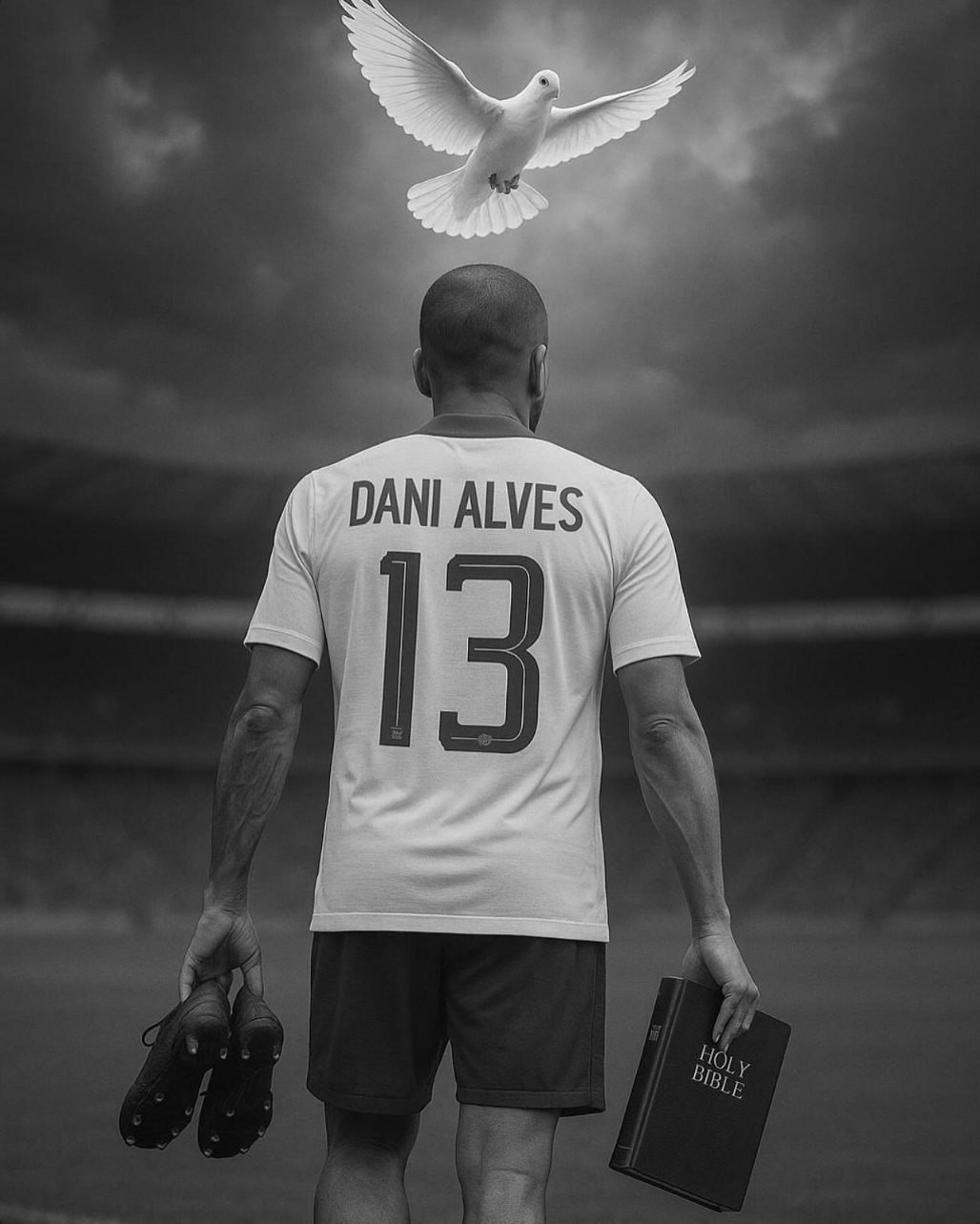 پست اینستاگرامی دنی آلوز