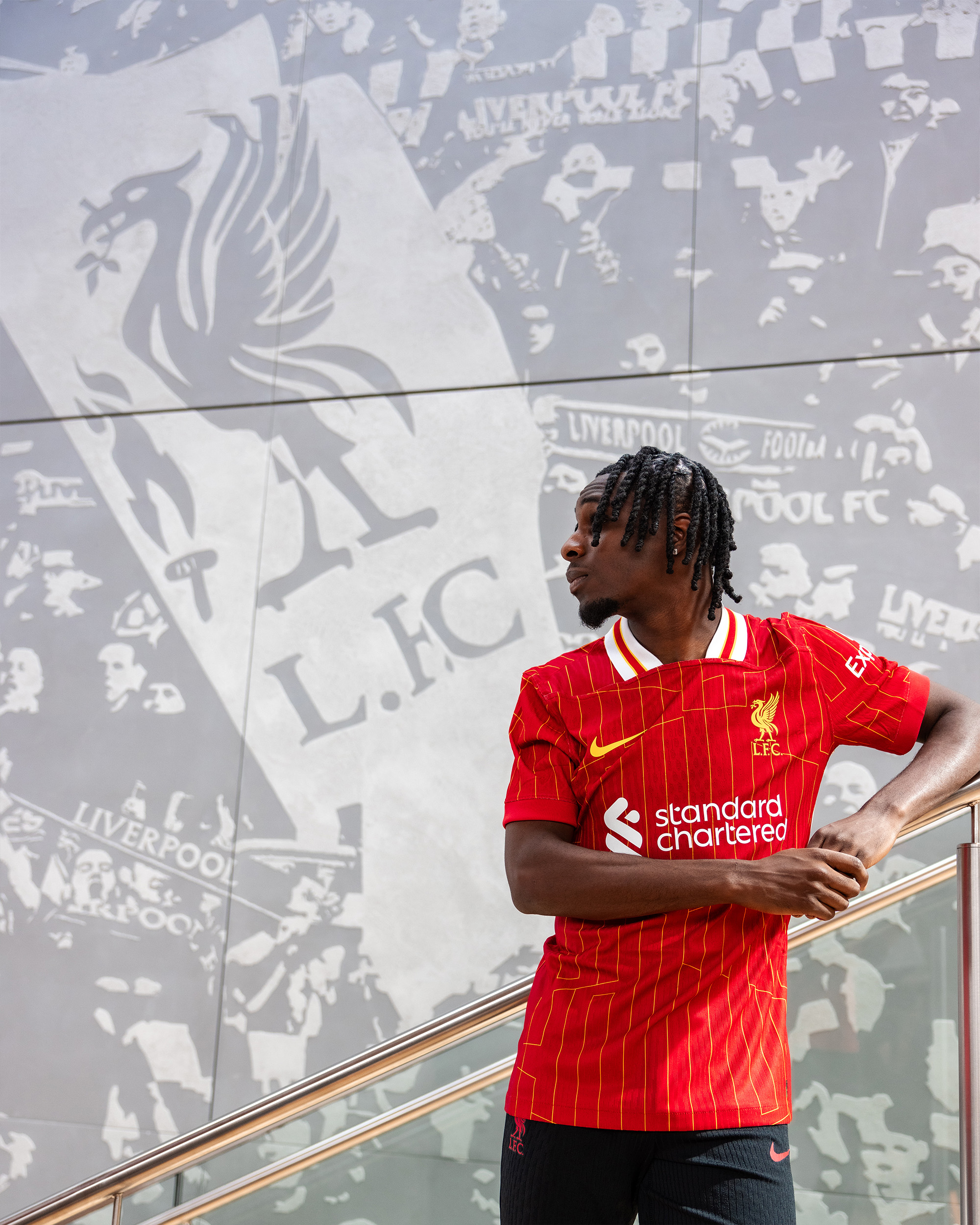 یرمی فریمپونگ فولبک هلندی - لیورپول