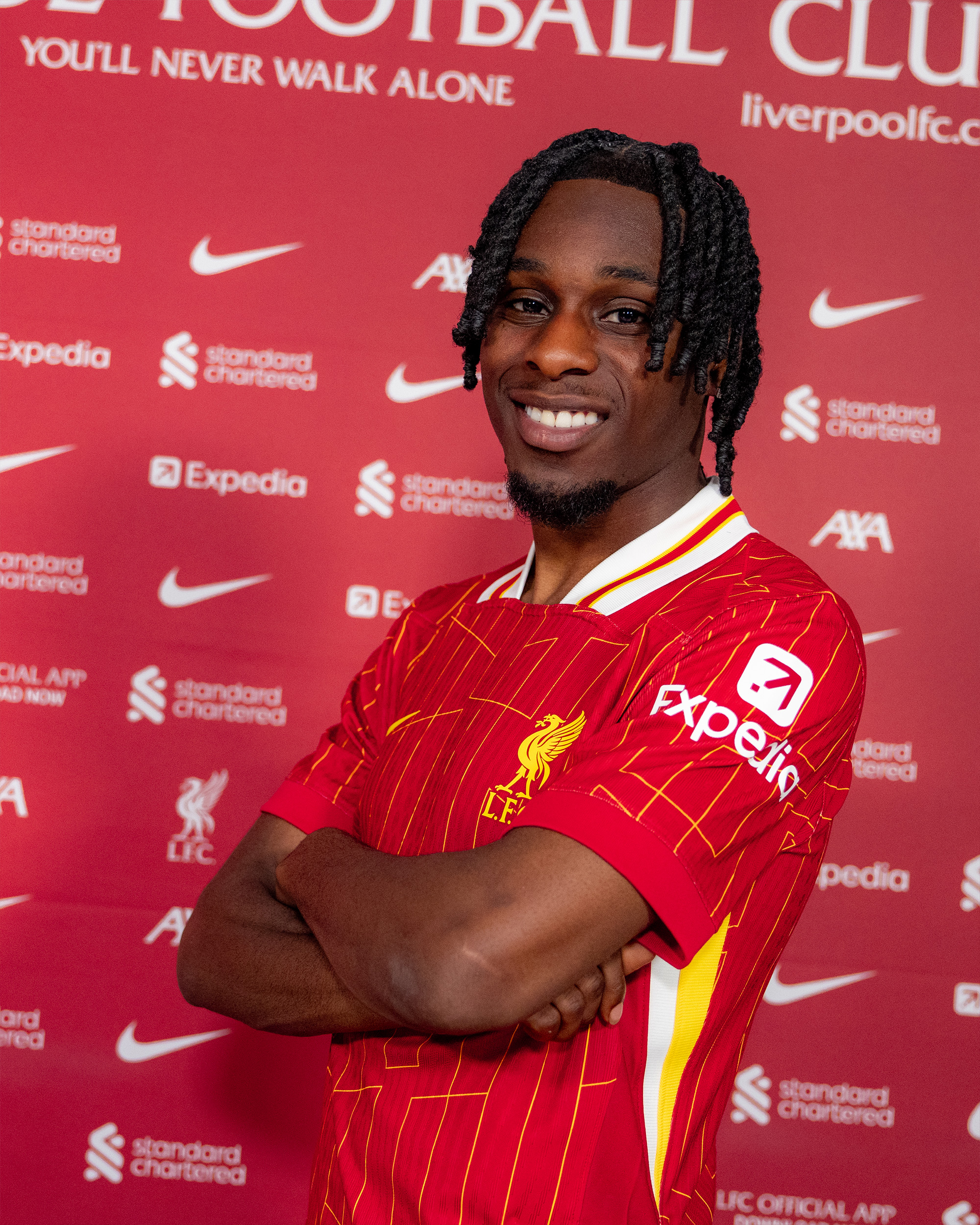 یرمی فریمپونگ فولبک هلندی - لیورپول