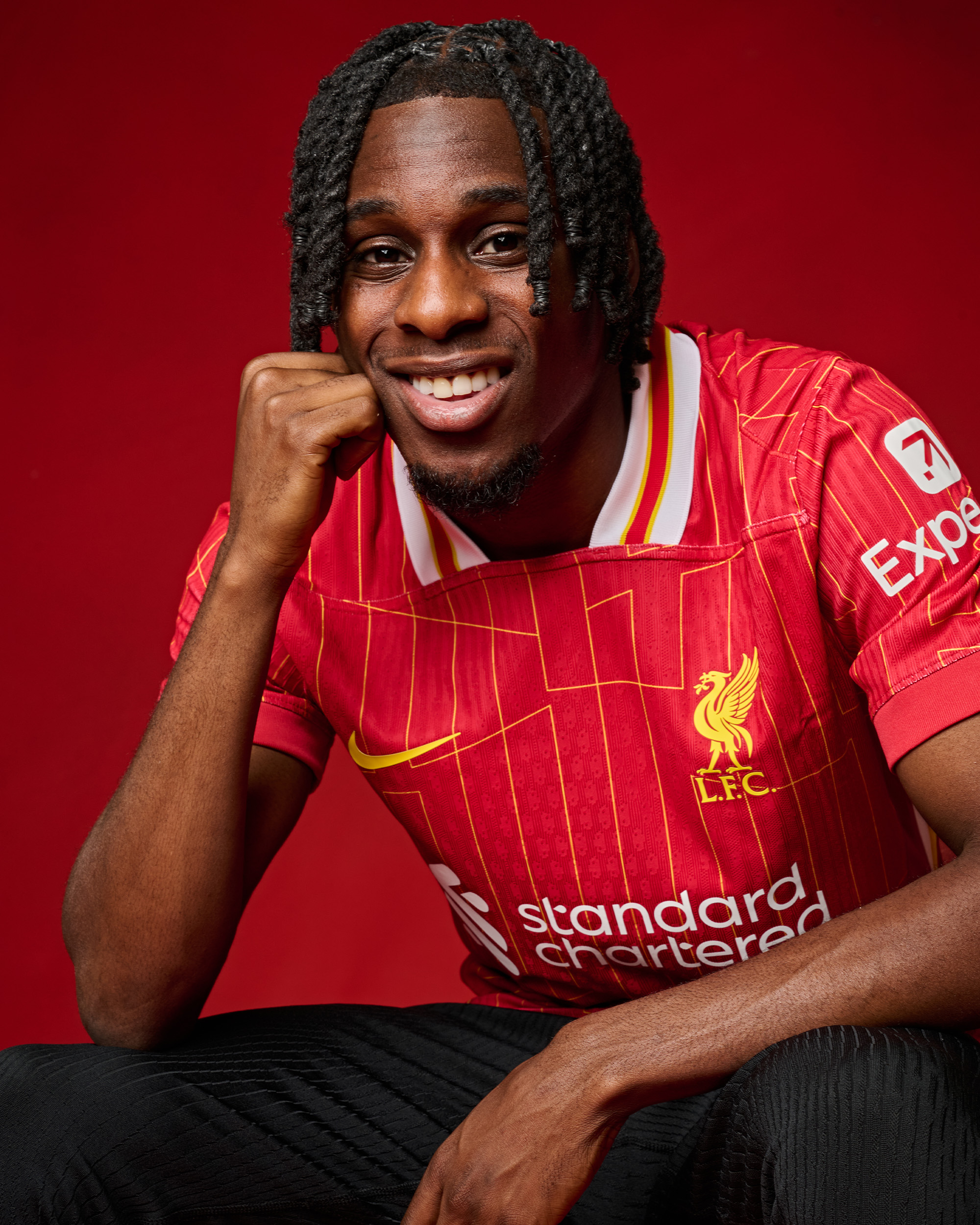 یرمی فریمپونگ فولبک هلندی - لیورپول